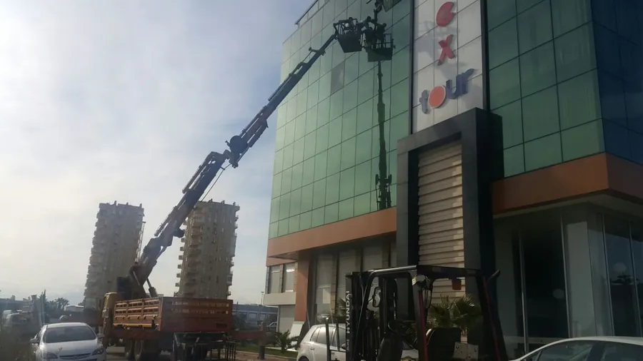 Vinç Kiralama Antalya